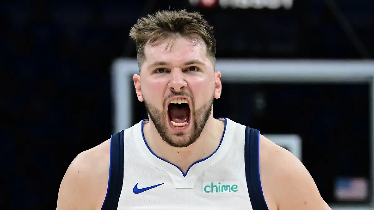 Luka Doncic AFP